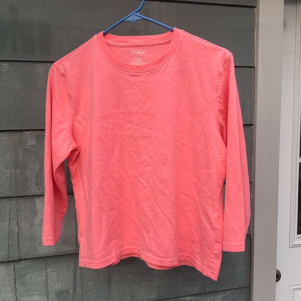 NWOT LLBean Saturday market tee
